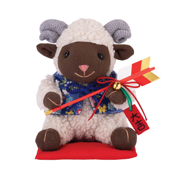 干支キット 2027年 未 破魔矢とヒツジくん PA-823 オリムパス【KY】ぬいぐるみキット