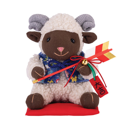 干支キット 2027年 未 破魔矢とヒツジくん PA-823 オリムパス【KY】ぬいぐるみキット