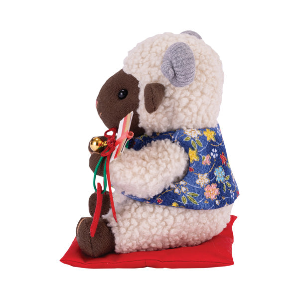 干支キット 2027年 未 破魔矢とヒツジくん PA-823 オリムパス【KY】ぬいぐるみキット