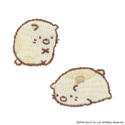 はってはじめる刺しゅうキット すみっコぐらし ねこ Z-4 オリムパス 【KY】 刺しゅう基礎セット