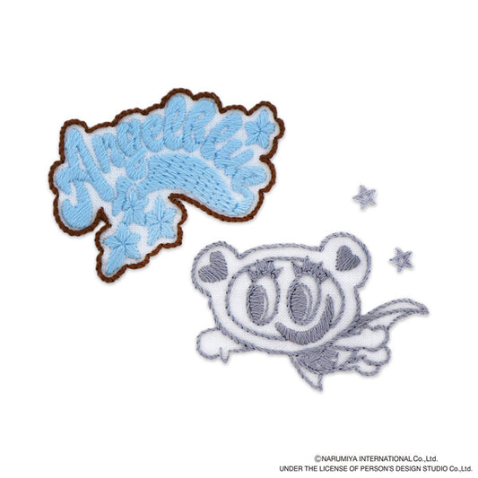 はってはじめる刺しゅうキット ナカムラくん＆エンジェルブルーロゴ Z-56 オリムパス 【KY】 刺しゅう基礎セット