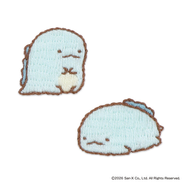 はってはじめる刺しゅうキット すみっコぐらし とかげ Z-5 オリムパス 【KY】 刺しゅう基礎セット