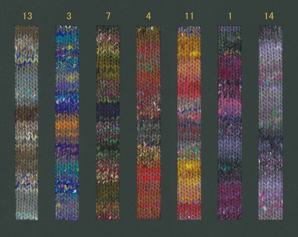新製品 明け星 Akeboshi 野呂英作 【KN】 毛糸 NORO 編み物 極太 段染 　