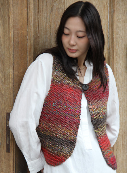 新製品 明け星 Akeboshi 野呂英作 【KN】 毛糸 NORO 編み物 極太 段染 　