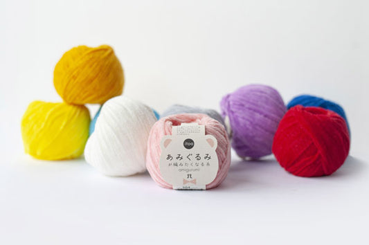 itoa あみぐるみが編みたくなる糸 色B ハマナカ 【KY】 モールヤーン 編み物 毛糸 編みぐるみ