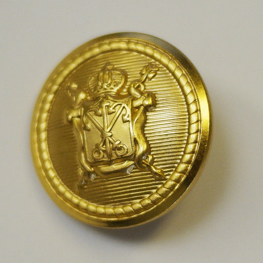 メタルボタン まとめ販売 Queen Bee 021 col.gold 34個【KN】15mm～23mm