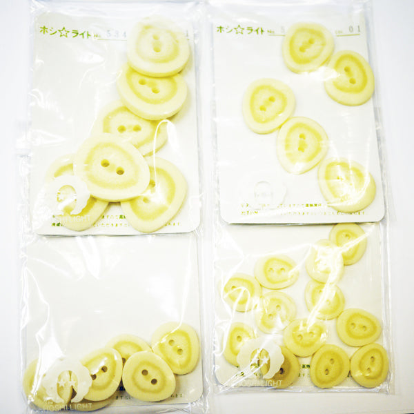 ファッション ボタン まとめ販売 5341 col.01 29個【KN】20mm～35mm