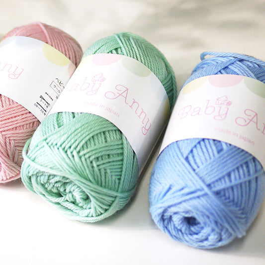 ベビーアニー パピー 【KY】 秋冬 毛糸 編み物 ウール 合太