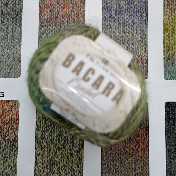 新製品 リッチモア バカラ クロッシェ 【KY】 毛糸 編み物 アルパカ