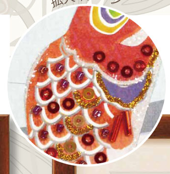 ビーズデコール キット 鯉のぼり（栃木） BHD-180 ミユキ 【KY】 パート25 MIYUKI Beads Decor 手芸キット