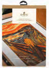 DMC 刺しゅうキット BK1991 エドヴァルド・ムンク「ムンクの叫び」 【KY】The Masters Collection クロスステッチ