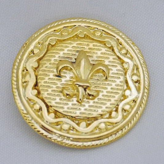 メタルボタン まとめ販売 ホシライト 2785 col.34 31個 【KN】15mm～24mm