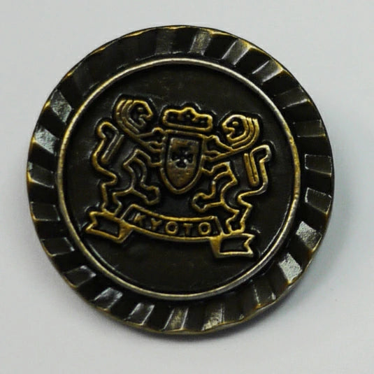 メタルボタン まとめ販売 ホシライト 2807 col.36 24個【KN】15mm～23mm