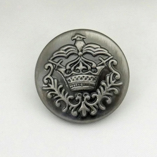 メタルボタン まとめ販売 QueenBee 059 col.M 51個【KN】15mm～23mm