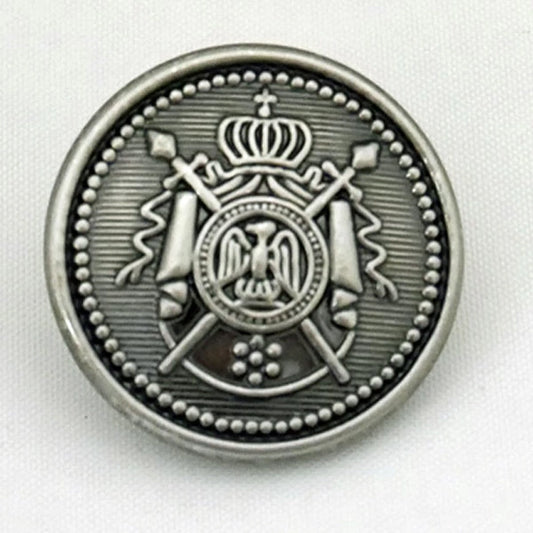 メタルボタン まとめ販売 QueenBee 060 col.M 51個【KN】15mm～23mm