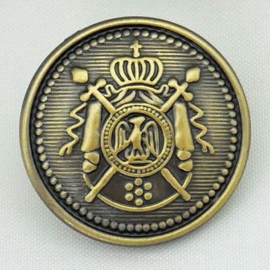 メタルボタン まとめ販売 QueenBee 060 col.Y 41個【KN】15mm～23mm