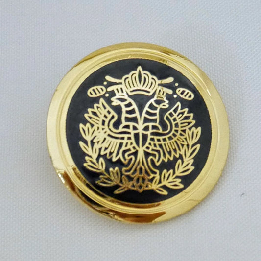 メタルボタン まとめ販売 QueenBee FM202 col.09 22個【KN】15mm～20mm