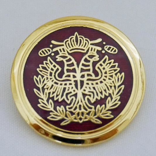 メタルボタン まとめ販売 QueenBee FM202 col.28 11個【KN】15mm～20mm