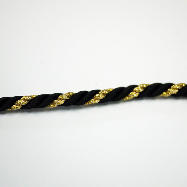 処分品 ツイストコード 57A 約8mm 約1m【KN】ロープ 手紐 巾着