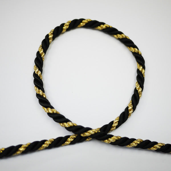 処分品 ツイストコード 57A 約8mm 約1m【KN】ロープ 手紐 巾着