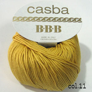 処分特価！！ BBB CASBAカスバ 【イタリア直輸入】B.B.B FILATI  【KN】サマーヤーン 毛糸 編み物 並太