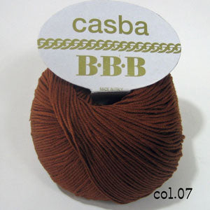 処分特価！！ BBB CASBAカスバ 【イタリア直輸入】B.B.B FILATI  【KN】サマーヤーン 毛糸 編み物 並太