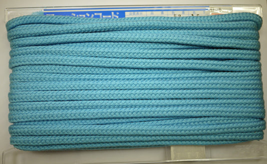 在庫処分 NASKA ファッションコード #2400 エプロンコード col.53 約10mm 約15m【KN】アクリルロープ 手紐 巾着