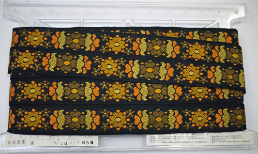 【在庫限り】 チロリアンテープ 10m No.5093 col.02 【KN】チロリアンテープ