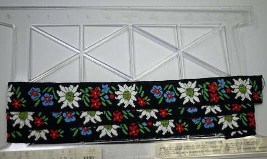 【在庫限り】 チロリアンテープ 1m No.5262 col.01 【KN】チロリアンテープ