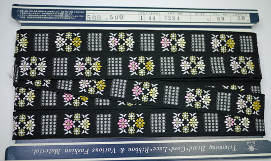 【在庫限り】 チロリアンテープ 10m No.7234-44 col.09 【KN】チロリアンテープ