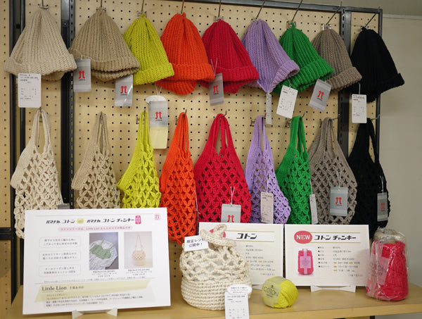 新製品 コトン ハマナカ 【KY】並太 サマーヤーン 綿