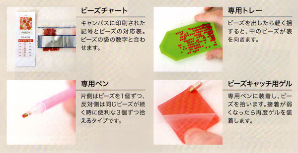 ダイヤモンドフィックス ラッピー コーヒーブレイク DF2L-LP004 【KN】ビーズ絵キット ダイヤモンドアート