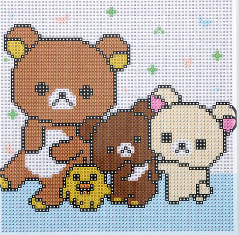 ダイヤモンドフィックス リラックマ Happy life with Rilakkuma DF22