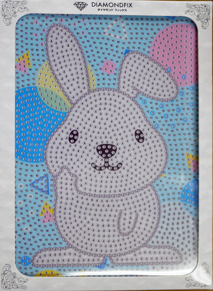 ダイヤモンドフィックス ラッピーラビットポーズ DF2L-LP001 【KN】ビーズ絵キット ダイヤモンドアート