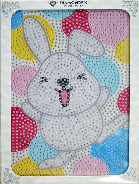ダイヤモンドフィックス ラッピー ハッピー DF2L-LP002 【KN】ビーズ絵キット ダイヤモンドアート