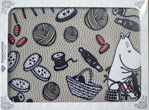 ダイヤモンドフィックス ムーミン アートコレクション MAMA'S SEWING DF2L-mm009 【KN】ビーズ絵キット ダイヤモンドアート