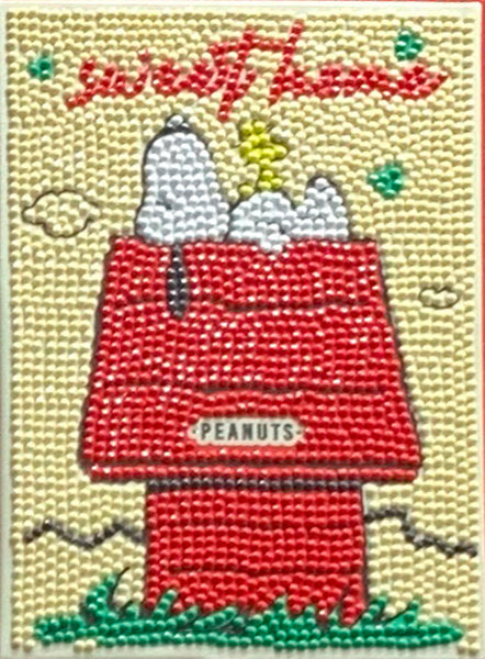 ダイヤモンドフィックス スヌーピー Sweet Home 2L DF2L-PN001 【KN】ビーズ絵キット ダイヤモンドアート
