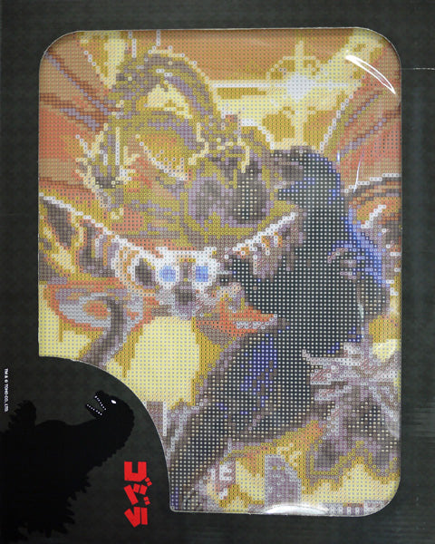 ダイヤモンドフィックス ゴジラシリーズ ゴジラ・モスラ・キングギドラ大怪獣総攻撃 DF34-GZ002【KN】ビーズ絵キット ダイヤモンドアート