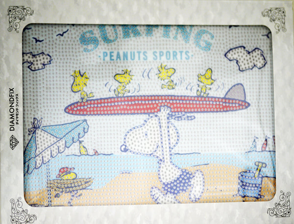 ダイヤモンドフィックス スヌーピー SURFING DFB5-PN002 【KN】ビーズ絵キット ダイヤモンドアート