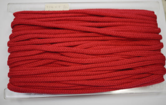 在庫処分 NASKA ファッションコード #1200 col.70 約6.5mm 長さ約12m【KN】アクリルロープ 手紐 巾着