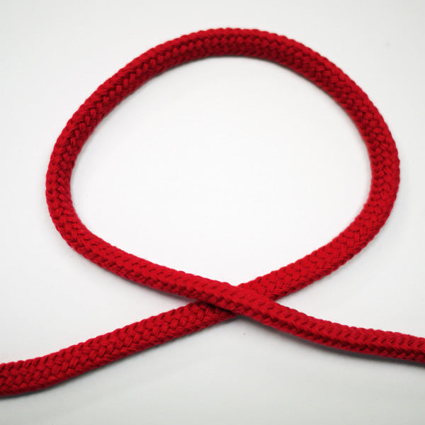 在庫処分 NASKA ファッションコード #1200 col.08 約6.5mm 長さ約6m【KN】アクリルロープ 手紐 巾着