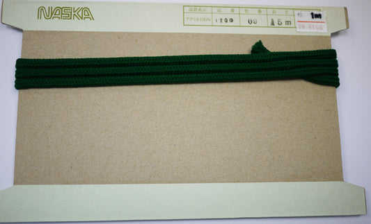 在庫処分 NASKA ファッションコード #1200 col.09 約6.5mm 長さ約3m90cm+1m【KN】アクリルロープ 手紐 巾着