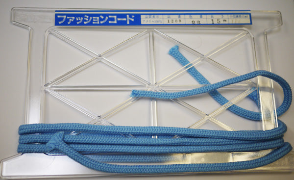 在庫処分 NASKA ファッションコード #1200 col.22 約6.5mm 長さ約1m【KN】アクリルロープ 手紐 巾着