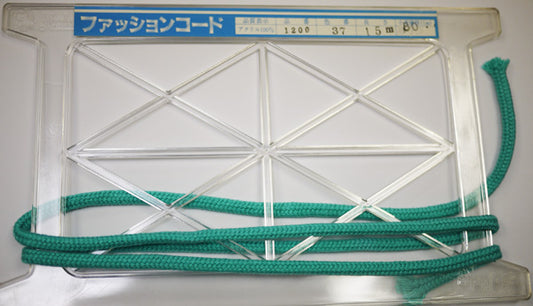 在庫処分 NASKA ファッションコード #1200 col.37 約6.5mm 長さ約1m【KN】アクリルロープ 手紐 巾着