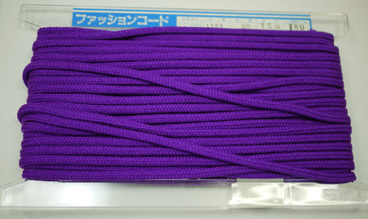 在庫処分 NASKA ファッションコード #1200 col.39 約6.5mm 長さ約8m【KN】アクリルロープ 手紐 巾着