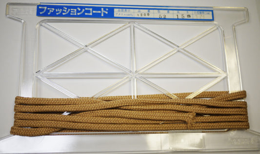 在庫処分 NASKA ファッションコード #1200 col.52 約6.5mm 長さ約1m【KN】アクリルロープ 手紐 巾着