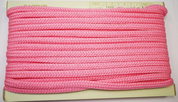 在庫処分 NASKA ファッションコード #2400 エプロンコード col.49 約10mm 約15m【KN】アクリルロープ 手紐 巾着