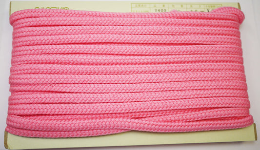 在庫処分 NASKA ファッションコード #2400 エプロンコード col.49 約10mm 約15m【KN】アクリルロープ 手紐 巾着