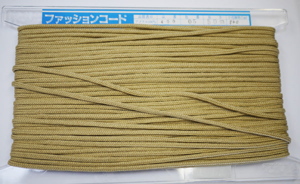 在庫処分 NASKA ファッションコード #400 col.05 約4mm 長さ約26m【KN】アクリルロープ 手紐 巾着