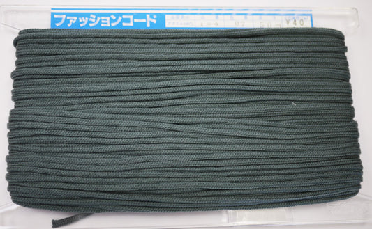 在庫処分 NASKA ファッションコード #400 col.07 約4mm 長さ約35m【KN】アクリルロープ 手紐 巾着